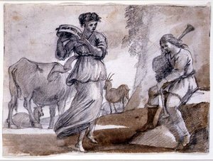 Danza rural de Claude Lorrain