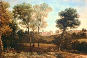 Paisaje con Castillo