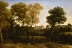 Vista de La Crescenza de Claude Lorrain