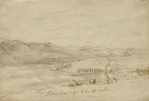Vista del Lago Bracciano, c.1638-39