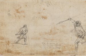 David y Goliat (verso)