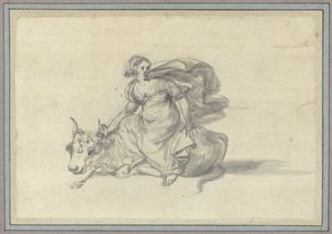 Europa en el toro
Estudios de animales del Álbum de Animales (título de la serie)
