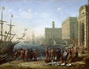 Escena del Puerto