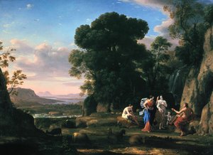 El juicio de Paris 1645-1646