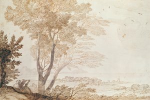 Paisaje de Claude Lorrain