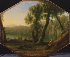 Paisaje de Claude Lorrain