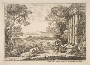 Mercurio y Argos, 1662