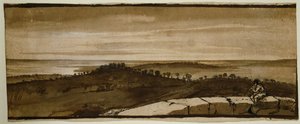 Panorama desde el Sasso de Claude Lorrain