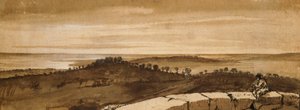 Panorama desde el Sasso de Claude Lorrain