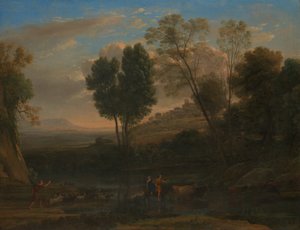 Amanecer de Claude Lorrain