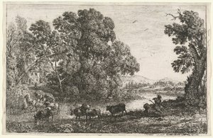 El Vaquero de Claude Lorrain