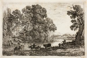 El vaquero de Claude Lorrain