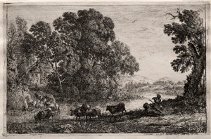 El pastor de Claude Lorrain