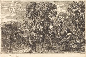 El Vado de Claude Lorrain