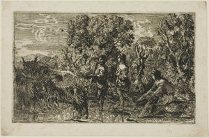 El vado de Claude Lorrain