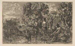 El Vado de Claude Lorrain