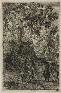 Las Cuatro Cabras de Claude Lorrain