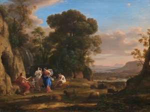 El juicio de Paris, 1645-1646