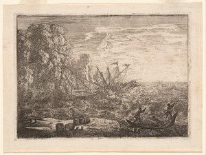 La tempestad de Claude Lorrain