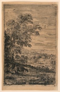 Los tres cabritos de Claude Lorrain