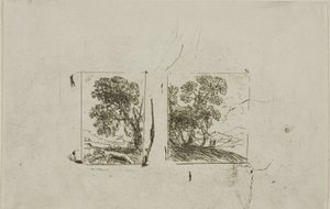 Los Dos Paisajes de Claude Lorrain