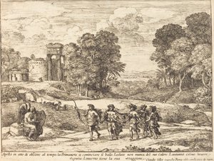Tiempo, Apolo y las Estaciones (Le Temps, Apollon et les Saisons)