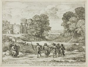 Tiempo, Apolo y las Estaciones de Claude Lorrain