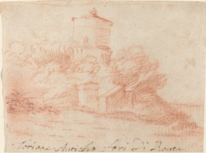 Torione Anticho Fori di Roma de Claude Lorrain