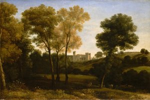 Vista de La Crescenza, 1648-50