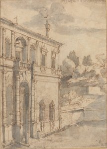 Villa di Papa Giulio de Claude Lorrain