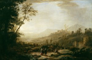 Amanecer, 1631 de Claude Lorrain