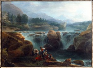La cascada de Claude Louis Chatelet
