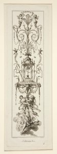Portada y tres hojas del Cahier d de Claude Louis Desrais