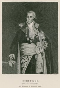 Joseph Fouché, Duque de Otranto de Claude Marie Dubufe