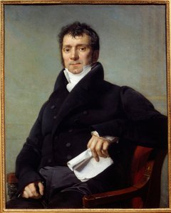 Retrato de Claude Marie Morin de Claude Marie Dubufe
