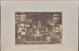 Relojes, arañas y bronces de Claude Marie Ferrier