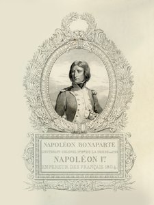 Napoleón Bonaparte, 1804, 1839 de Claude Marie François Dien