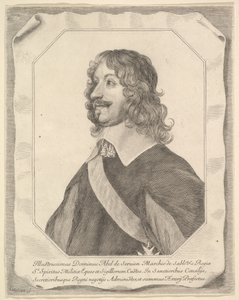 Abel Servien de Claude Mellan