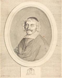 Alphonse III Delbene, Obispo de Orléans de Claude Mellan