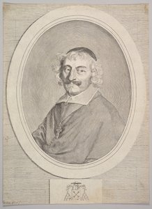 Alphonse III Delbène, Obispo de Orleans de Claude Mellan