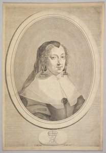 Ana de Austria de Claude Mellan