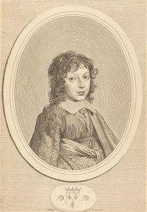 Armand de Bourbon, Príncipe de Condé de Claude Mellan