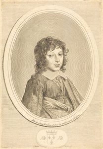 Armand de Bourbon, Príncipe de Condé de Claude Mellan