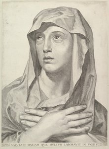 Busto de la Virgen, 1650