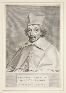Cardenal Alphonse de Plessis de Richelieu (hermano del famoso Cardenal)