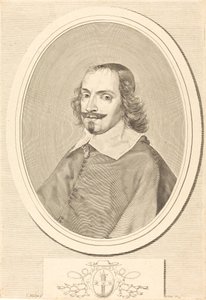Cardenal Jules Mazarin de Claude Mellan