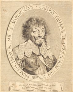 Carlos I de Créqui, Duque de Lesdiguières de Claude Mellan