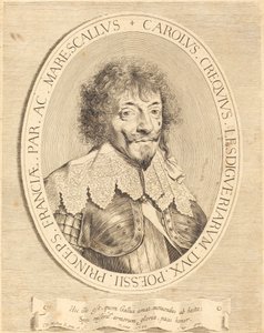 Carlos I de Créqui, Duque de Lesdiguières de Claude Mellan
