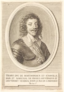 Claude de Lingendes de Claude Mellan