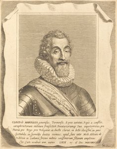 Claude de Marolles de Claude Mellan